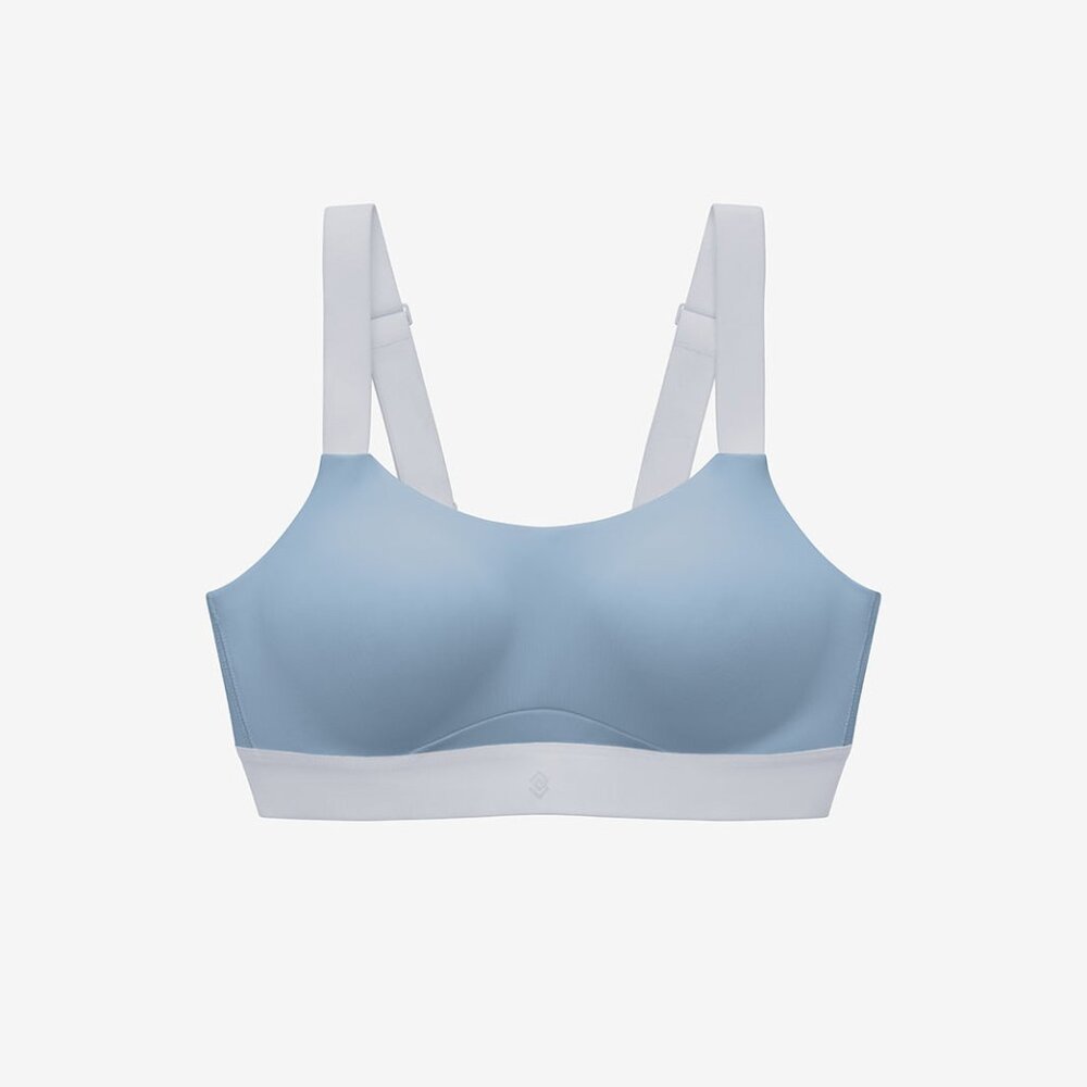 ThirdLove Kinetic Adjustable Sports Bra Size 42Dchambray / 42D